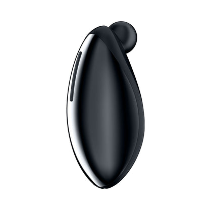 Satisfyer - Alat Penggetar Klitoris Tepat 2 Titik Hitam