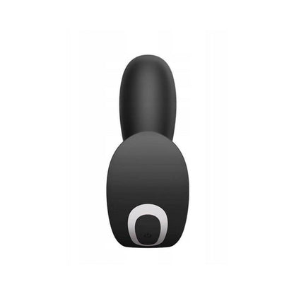 Satisfyer - Top Secret + Bergetar Boleh Dipakai Kawalan Aplikasi Hitam