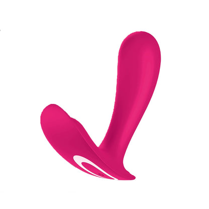 Satisfyer - Pengegar Boleh Pakai Terkawal Aplikasi Rahsia Merah Jambu