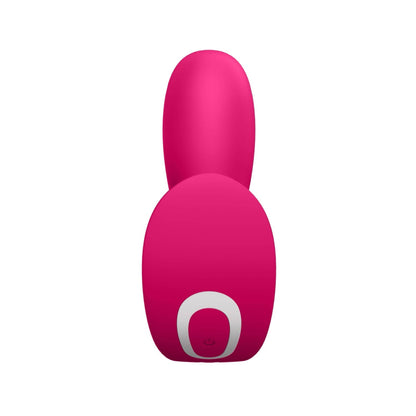 Satisfyer - Pengegar Boleh Pakai Terkawal Aplikasi Rahsia Merah Jambu