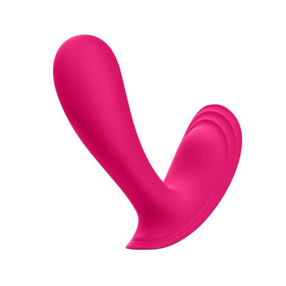 Satisfyer - Pengegar Boleh Pakai Terkawal Aplikasi Rahsia Merah Jambu