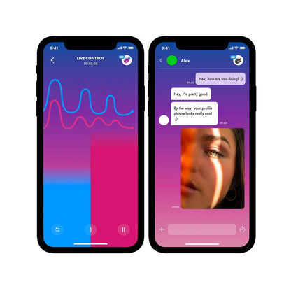 Satisfyer - Pengegar Boleh Pakai Terkawal Aplikasi Rahsia Merah Jambu