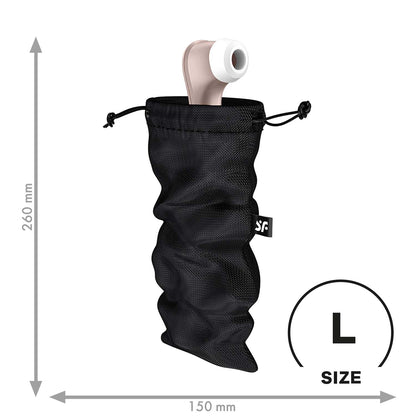 Satisfyer - Treasure Bag Besar Hitam