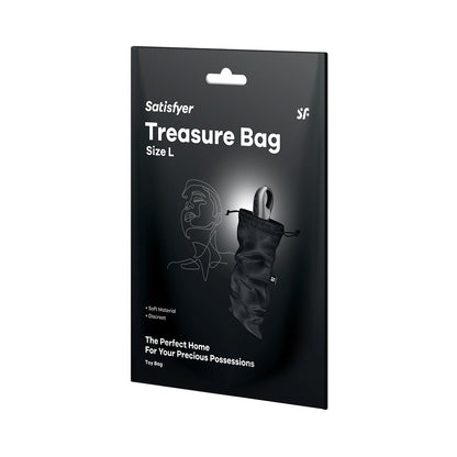 Satisfyer - Treasure Bag Besar Hitam