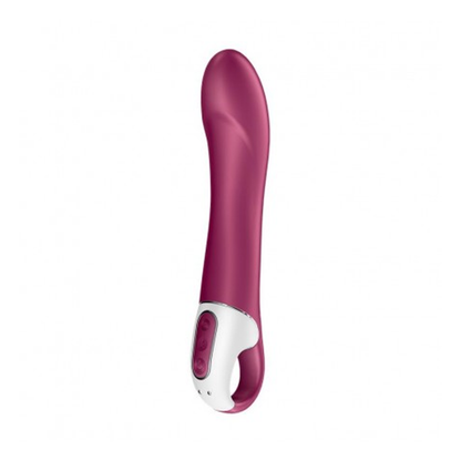 Satisfyer - Big Heat Aplikasi Kawalan Pemanas Penggetar G-Spot