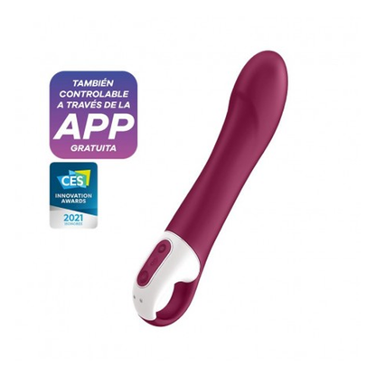 Satisfyer - Big Heat Aplikasi Kawalan Pemanas Penggetar G-Spot