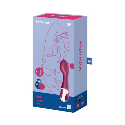 Satisfyer - Hot Spot Perangsang G-Spot Pemanas Kawalan Aplikasi