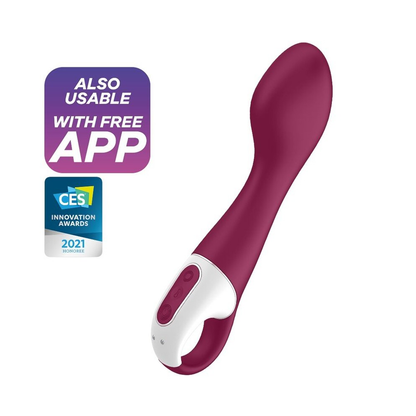 Satisfyer - Hot Spot Perangsang G-Spot Pemanas Kawalan Aplikasi