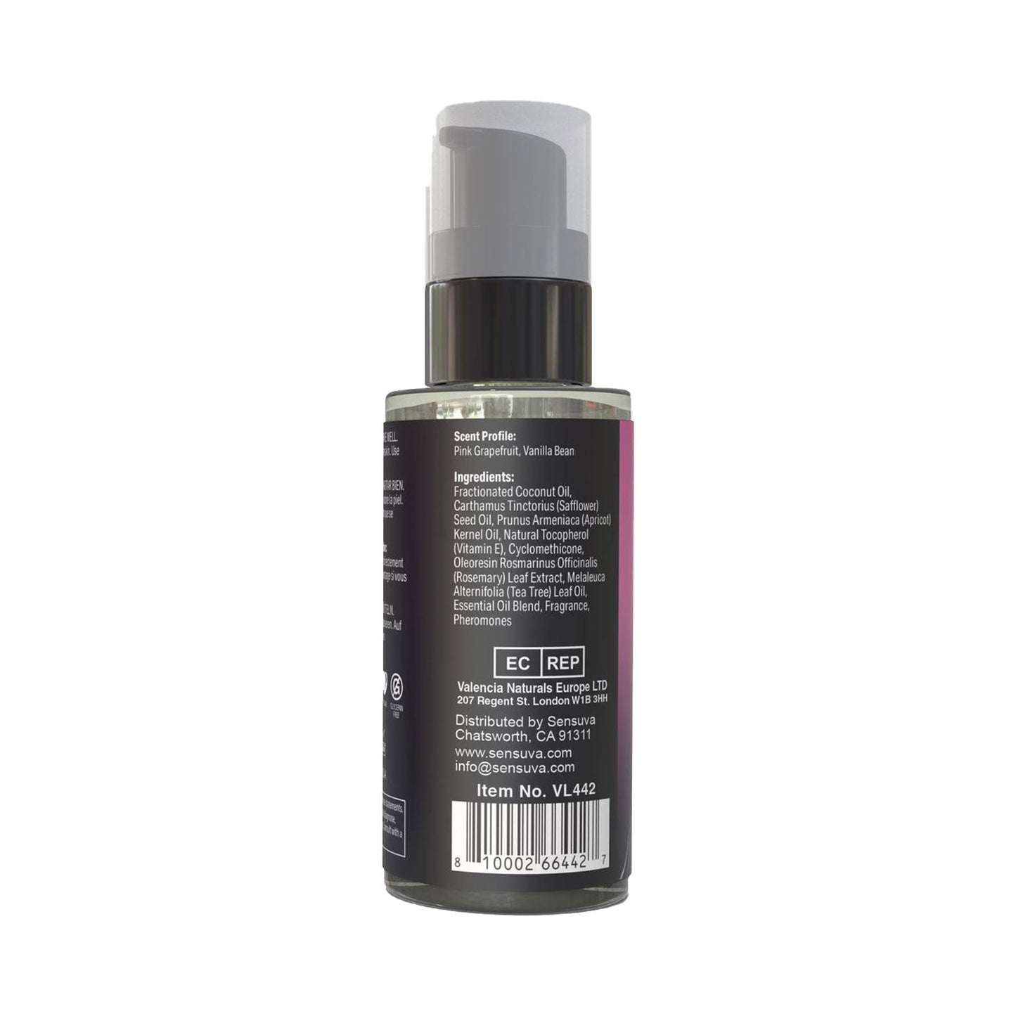 Sensuva - Me and You Massage Oil Sensual Bliss 59 ml
