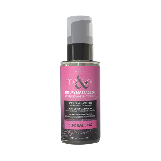 Sensuva - Minyak Urut Me and You Sensual Bliss 59 ml