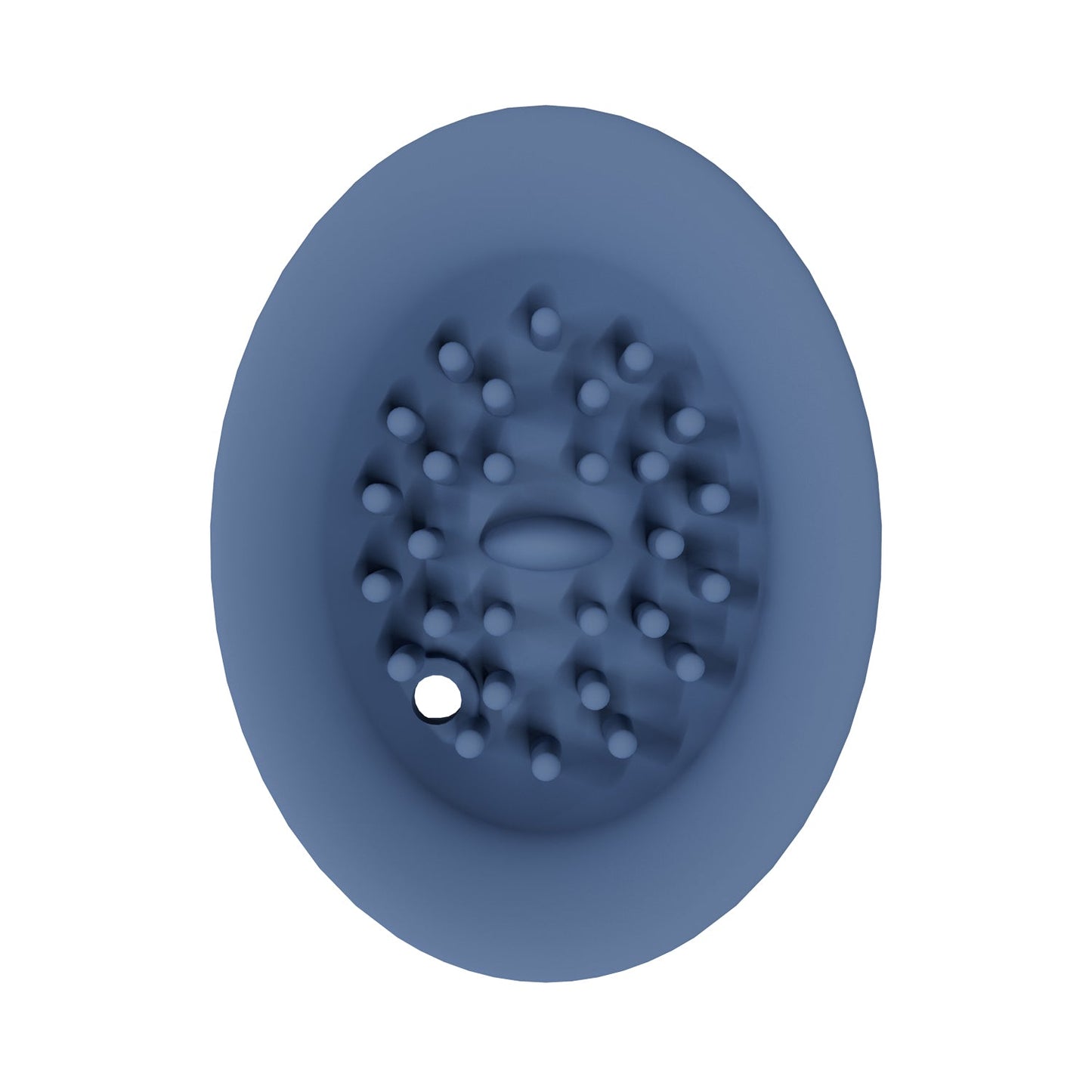Shots - Twitch 3 G-spot and Clitoral Vibrator Blue Gray