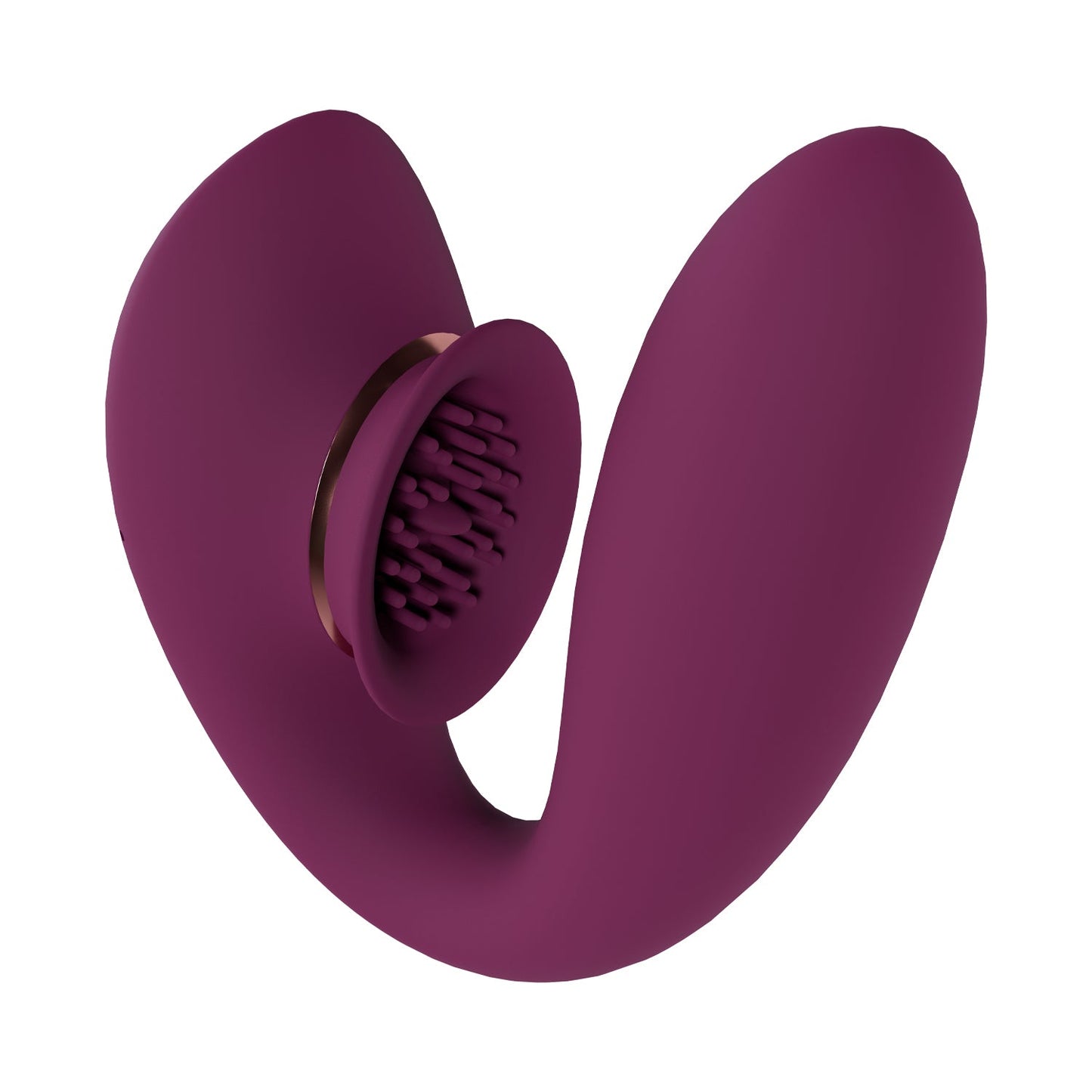 Shots - Twitch 3 G-spot and Clitoral Vibrator Burgundy