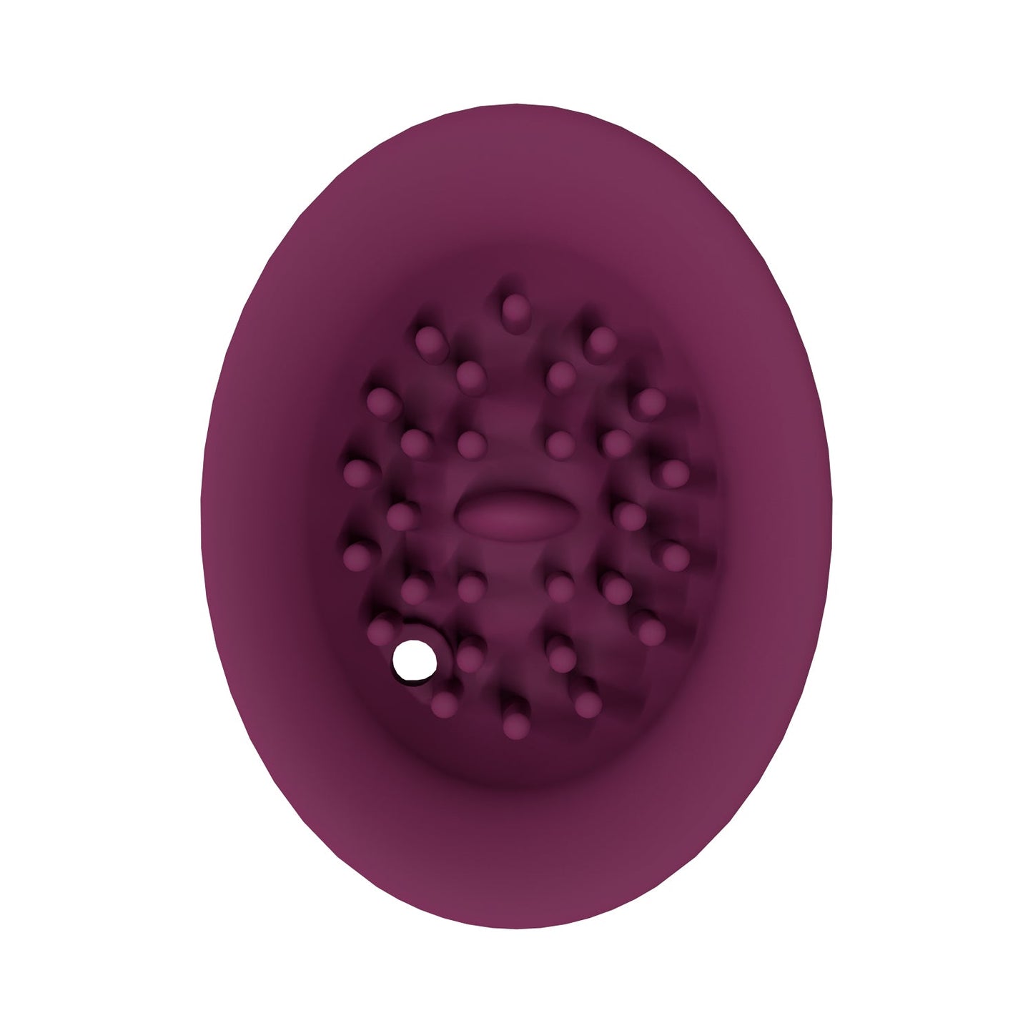 Shots - Twitch 3 G-spot and Clitoral Vibrator Burgundy