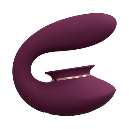 Shots - Twitch 3 G-spot and Clitoral Vibrator Burgundy
