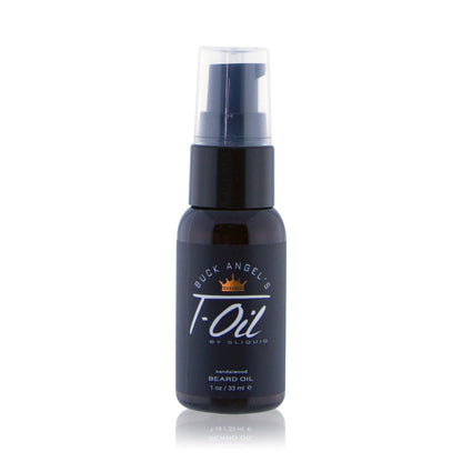 Sliquid - Buck Angel T Oil Beard Oil - 30ml