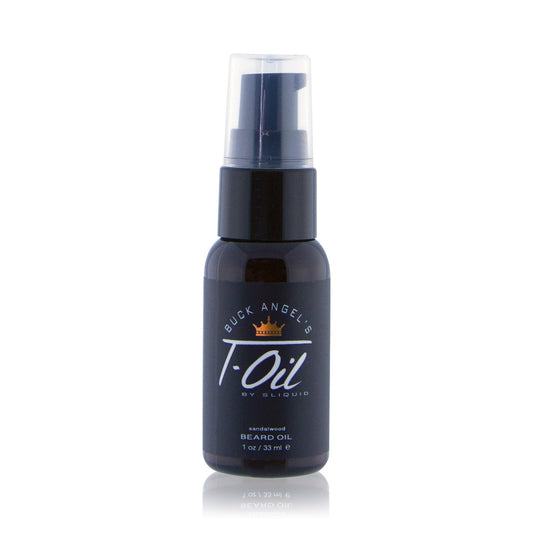 Sliquid - Buck Angel T Oil Beard Oil - 30ml