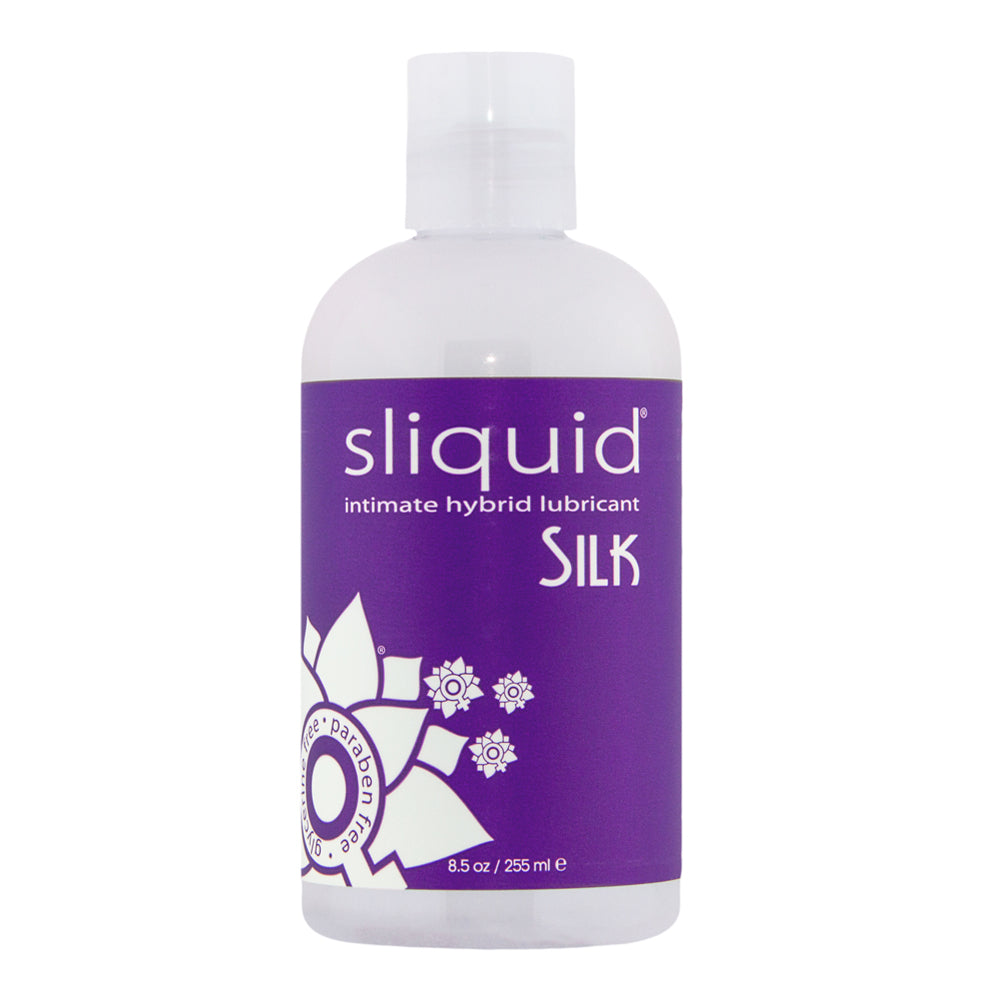 Sliquid - Silk Hybrid Water Based And Silicone Lubricant 255ml