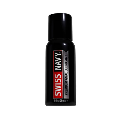 Swiss Navy - Pelincir Dubur Berasaskan Silikon Botol 30ml
