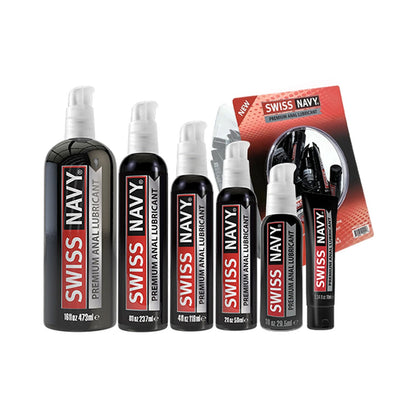 Swiss Navy - Pelincir Dubur Berasaskan Silikon Botol 30ml
