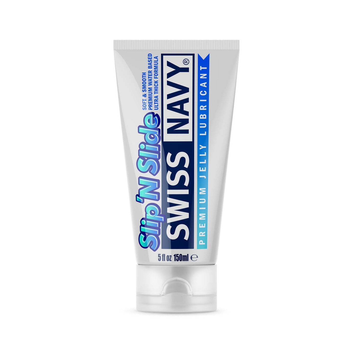 Swiss Navy - Slip'N Slide Premium Jelly Waterbased Lubricant 150ml