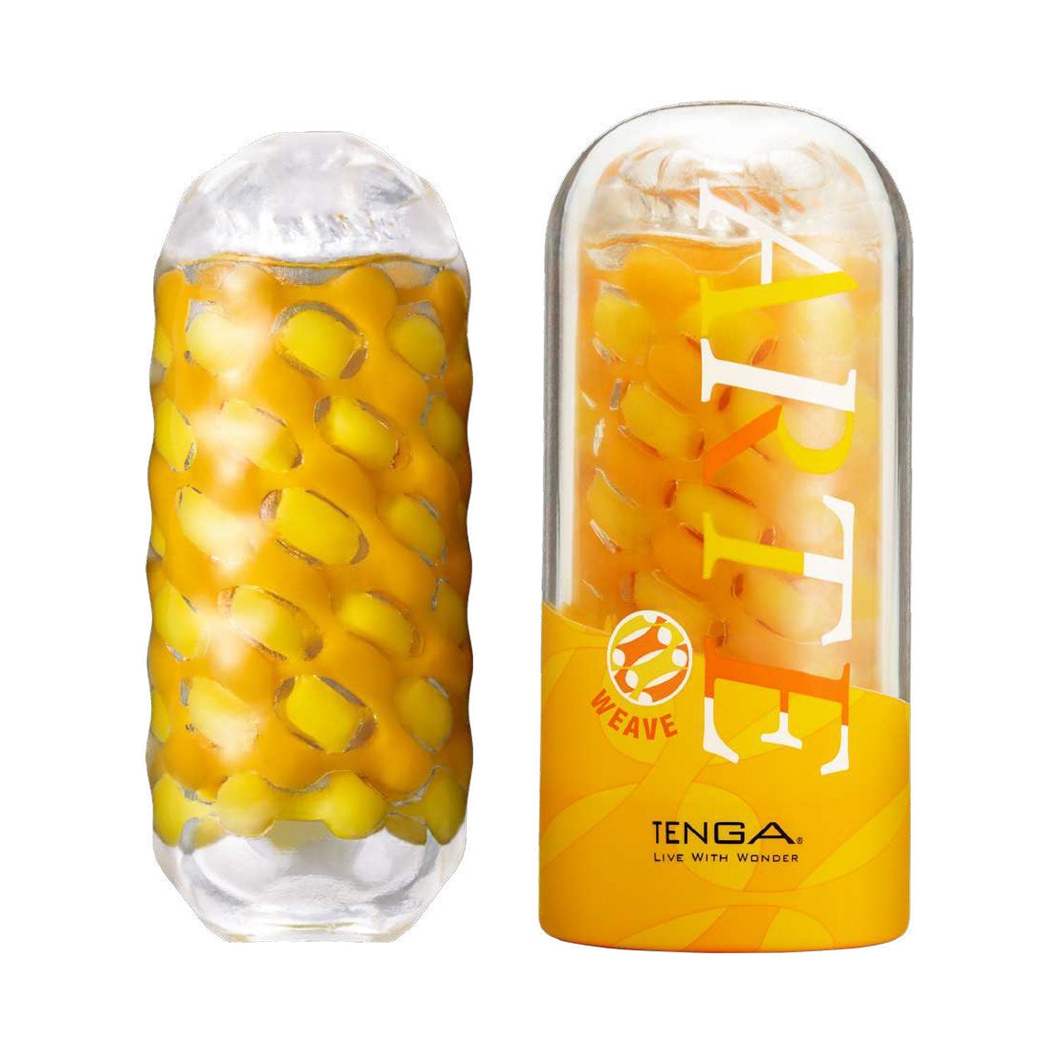 Tenga - Masturbator Lelaki Boleh Guna Semula Seni Tenun