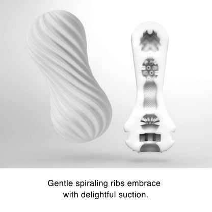 Tenga - Cawan Melancap Flex (Bubbly Blue)
