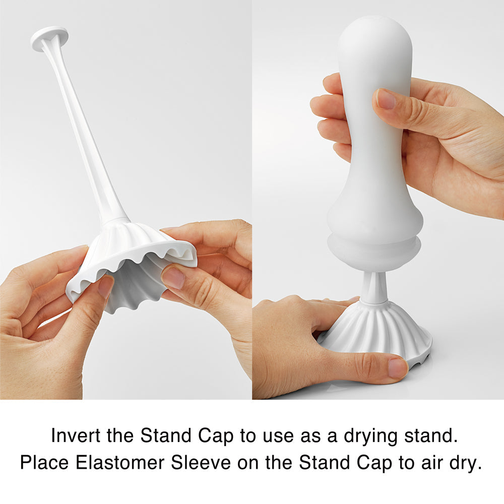 Tenga - Flex Masturbation Cup (Bubbly Blue)