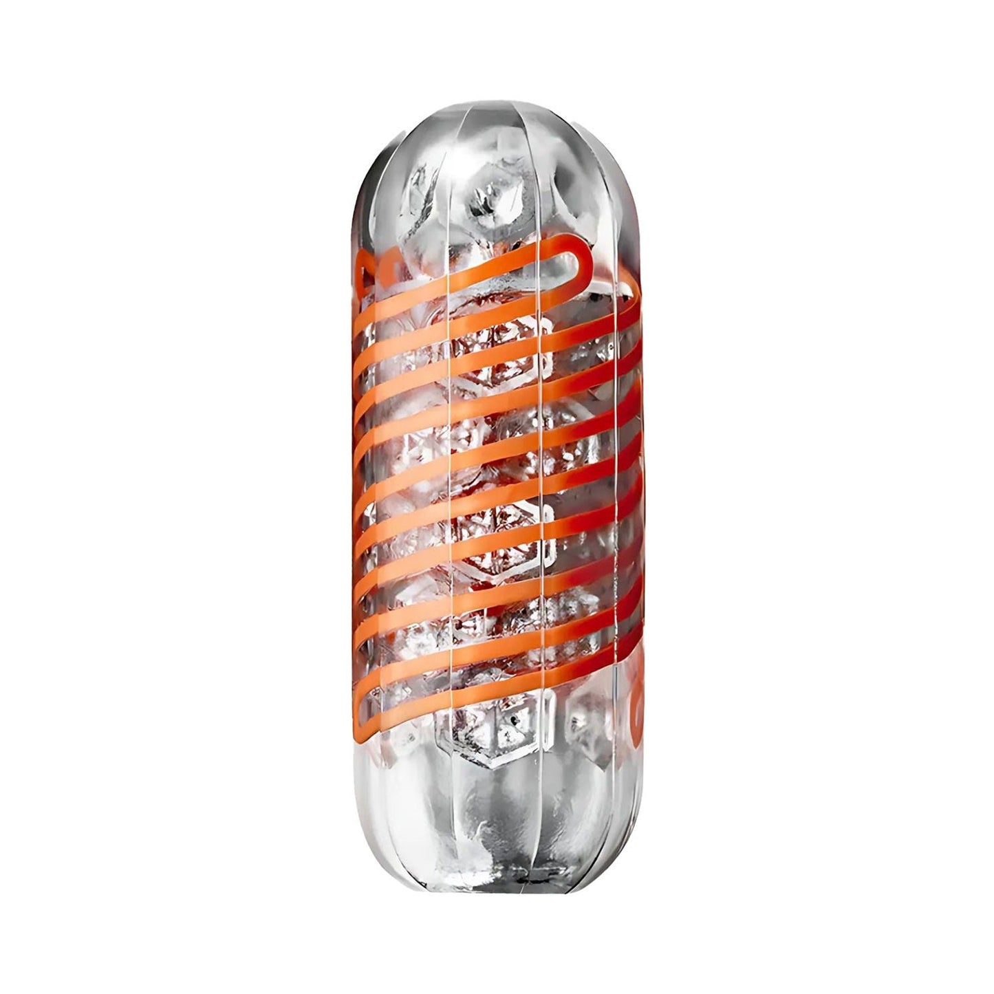 Tenga - Spinner 02 Hexa Orange Male Masturbator