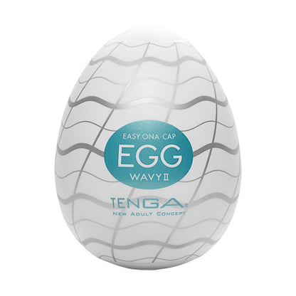 Tenga - Pelembap Telur Siri Standard Wavy 2
