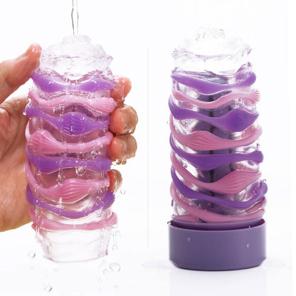 Tenga - Drape Onani Lelaki Boleh Guna Semula