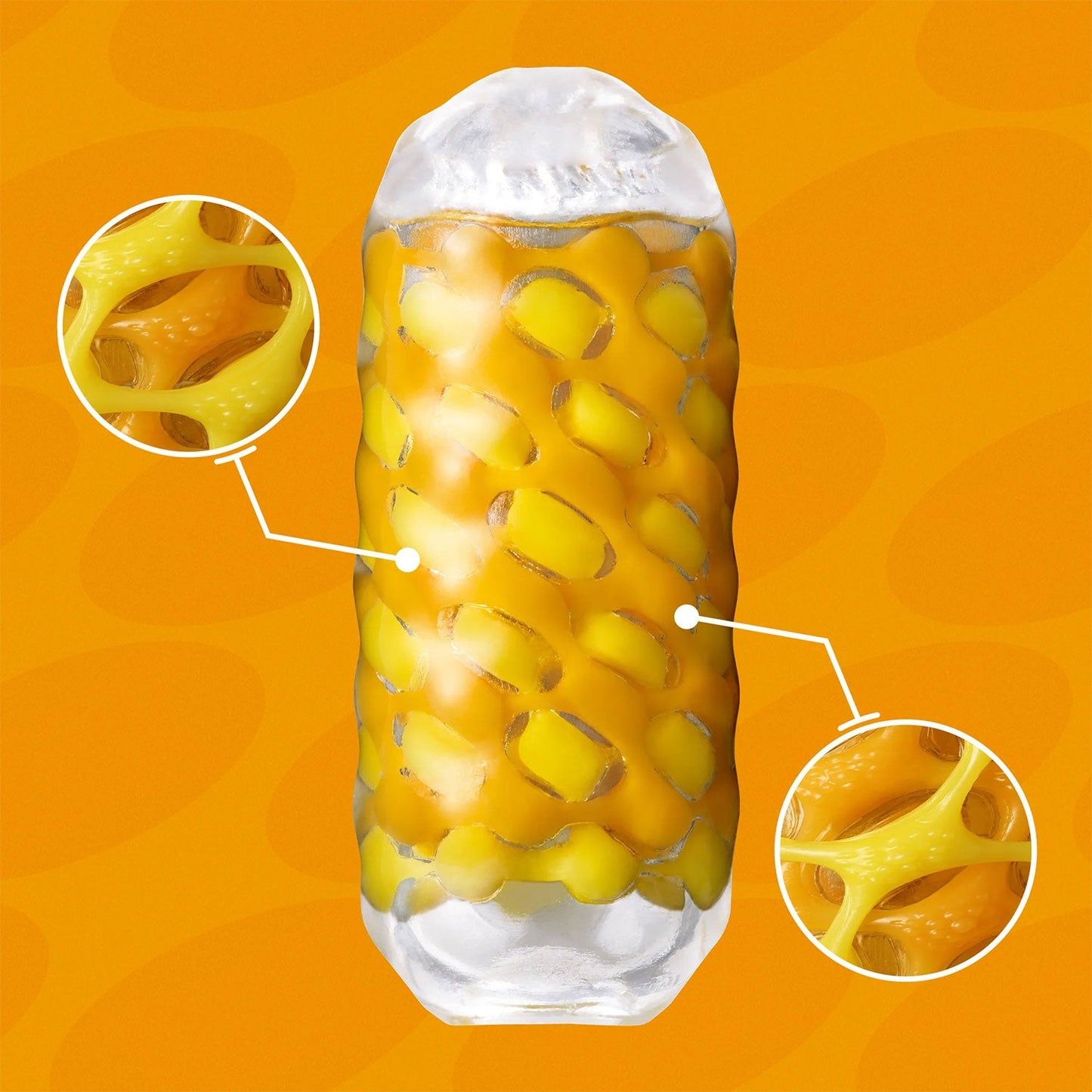 Tenga - Arte Reusable Male Masturbator Weave