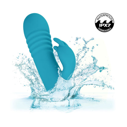 Calexotics - Thicc Chubby Silicone Thrusting G-Spot Vibrator