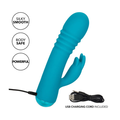 Calexotics - Thicc Chubby Silicone Thrusting G-Spot Vibrator
