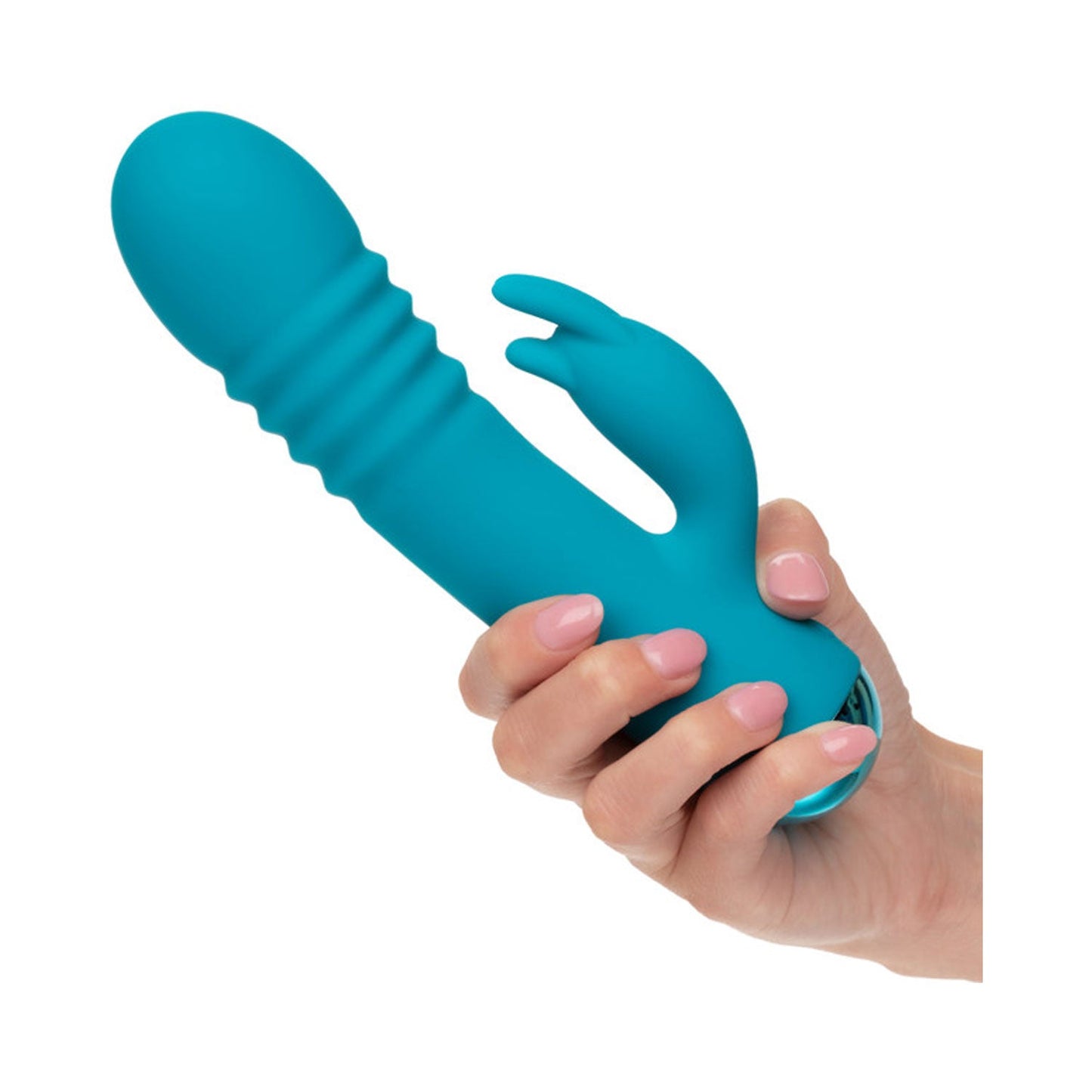 Calexotics - Thicc Chubby Silicone Thrusting G-Spot Vibrator