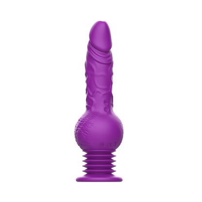 Tracy's Dog - Vibrator Dildo Menusuk dan Berputar Drillme dengan Alat Kawalan Jauh