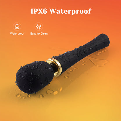 Tracy's Dog - Hammer Wand Clitoral Vibrator Hitam