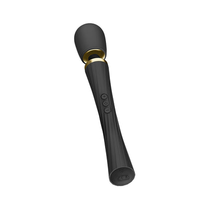 Tracy's Dog - Hammer Wand Clitoral Vibrator Hitam
