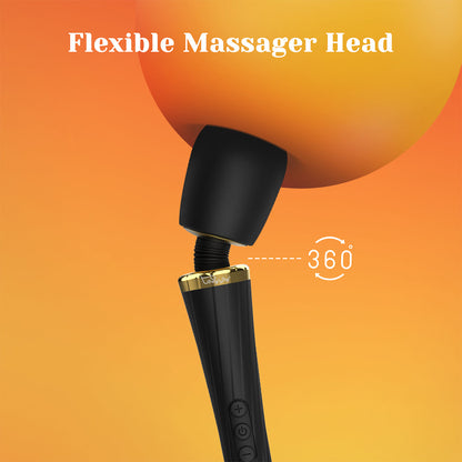 Tracy's Dog - Hammer Wand Clitoral Vibrator Hitam