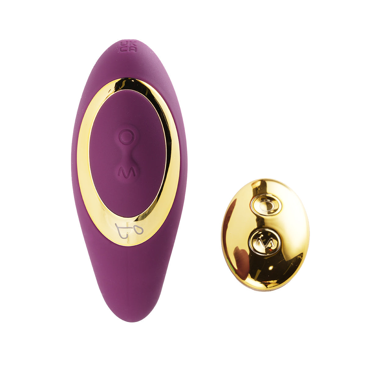Tracy's Dog - OG 2 Clitoral Sucking and G-spot Vibrator Purple