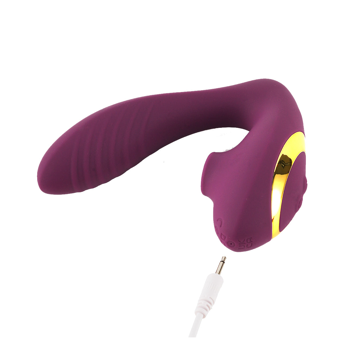 Tracy's Dog - OG 2 Clitoral Sucking and G-spot Vibrator Purple