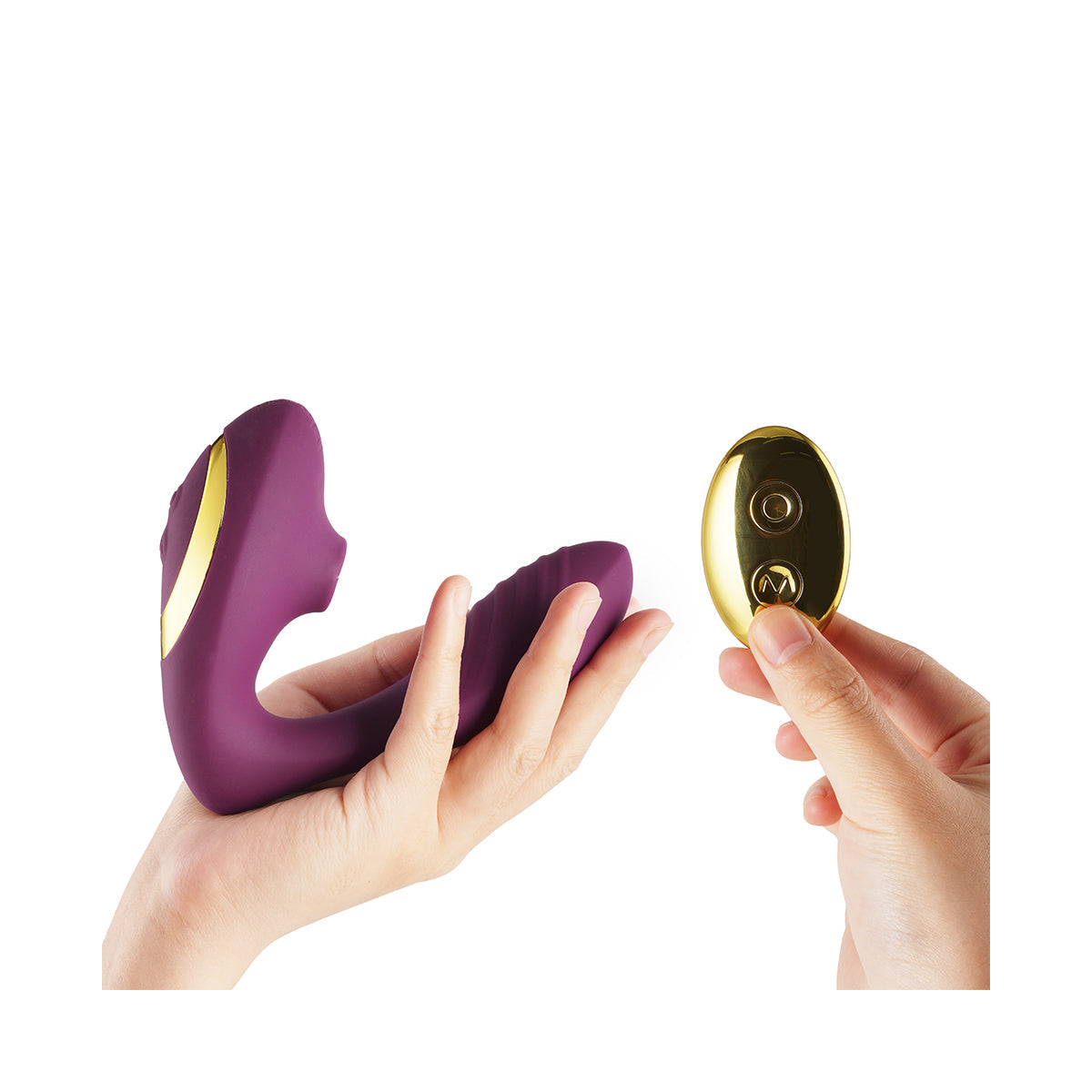 Tracy's Dog - OG 2 Clitoral Sucking and G-spot Vibrator Purple