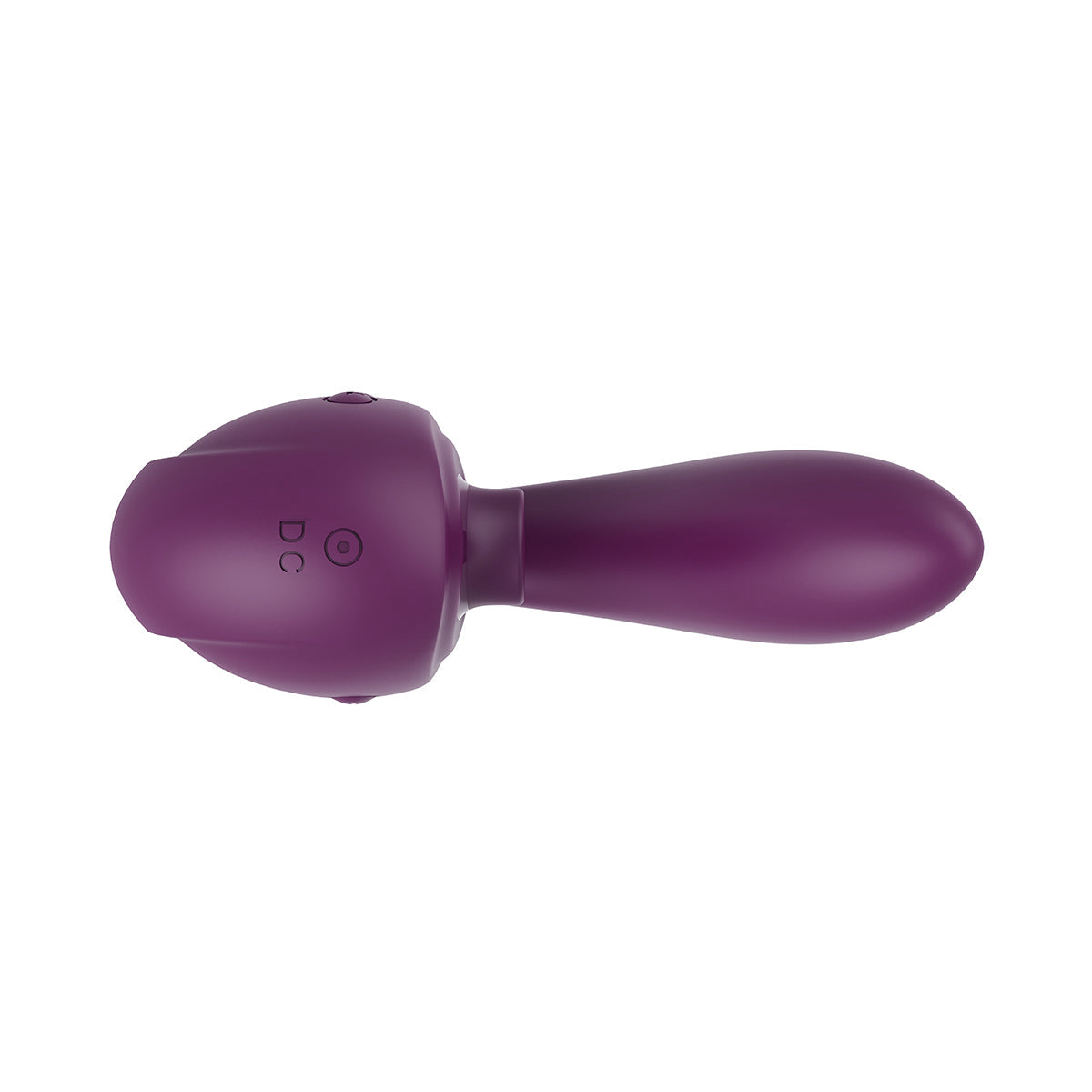 Tracy's Dog - OG 3 Clitoral Sucking and G-spot Vibrator Purple
