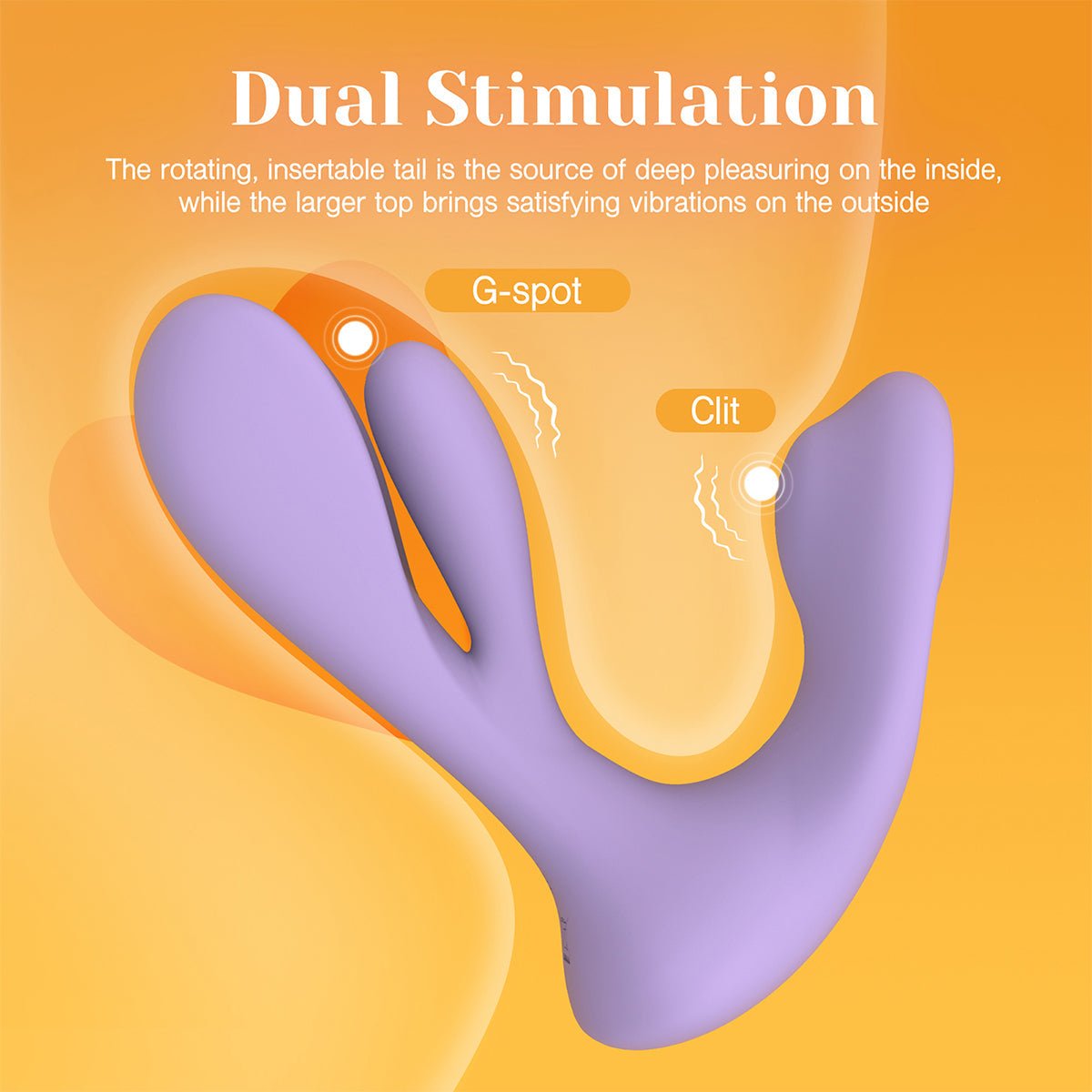Tracy's Dog - Swirlii Wearable Swing and Rotating Vibrator with Remote