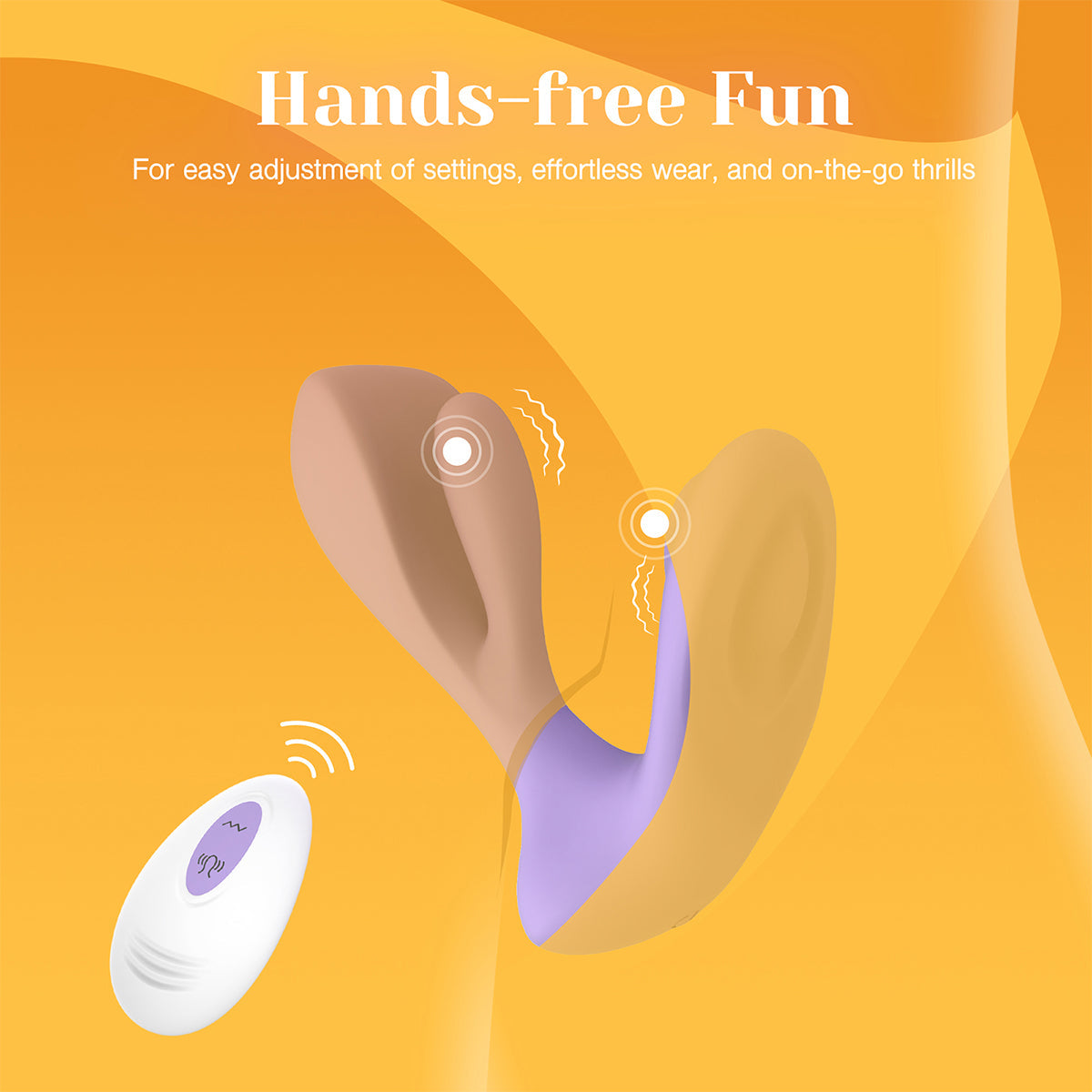 Tracy's Dog - Swirlii Wearable Swing and Rotating Vibrator with Remote