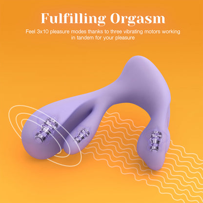 Tracy's Dog - Swirlii Wearable Swing and Rotating Vibrator with Remote