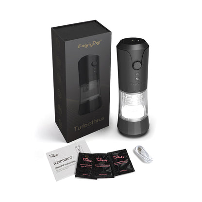 Tracy's Dogs - Masturbator Sedutan Automatik Turbothrust