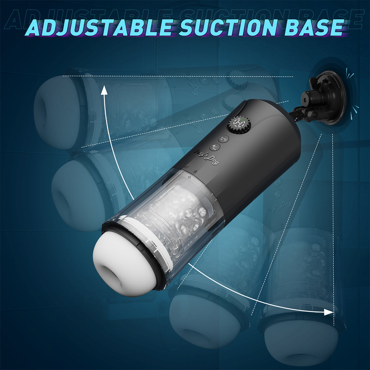 Tracy's Dogs - Turbothrust Automatic Sucking Masturbator