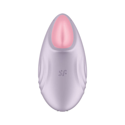 Satisfyer - Penggetar Kelentit Terkawal Apl Tropical Tip Lilac