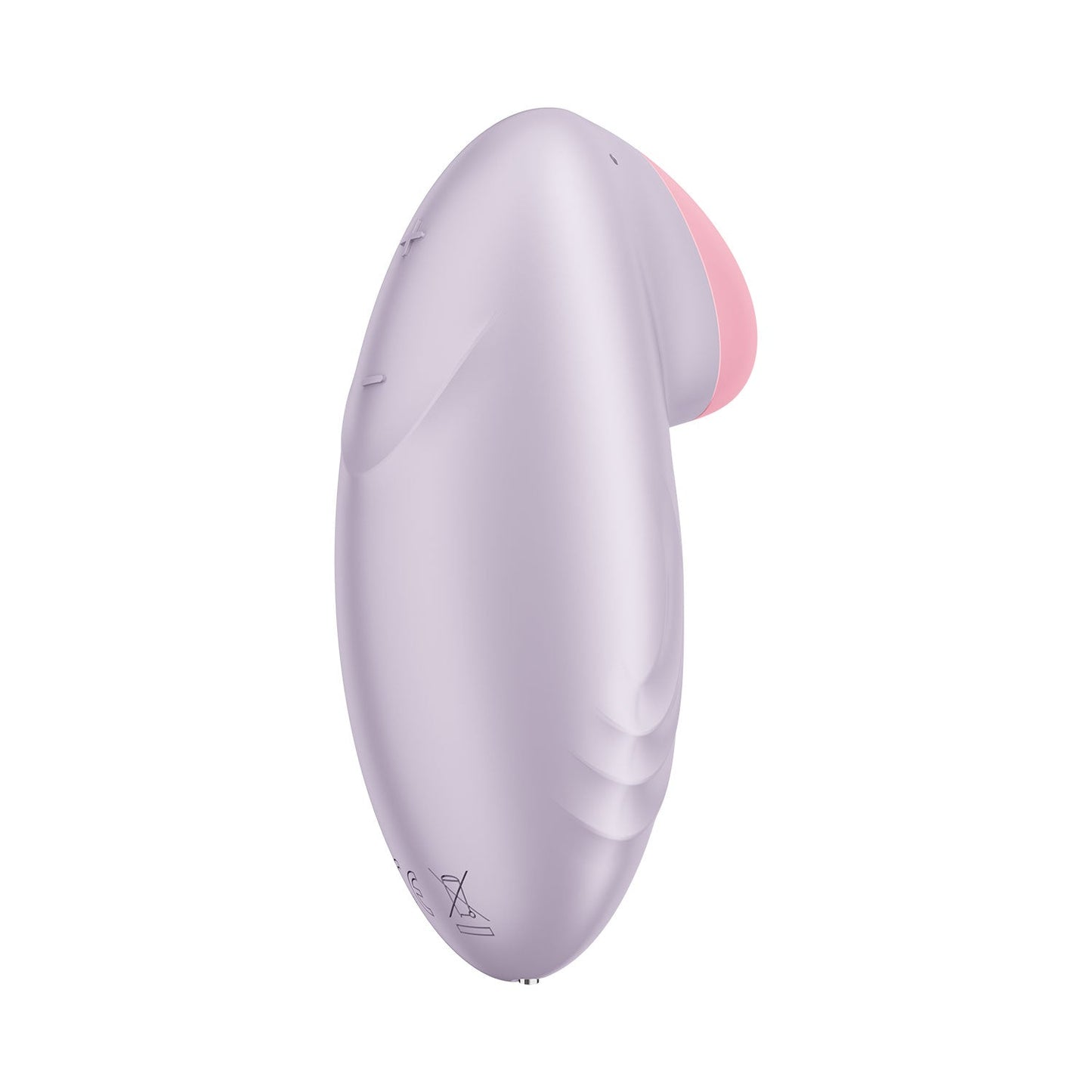 Satisfyer - Tropical Tip App-Controlled Clitoral Vibrator Lilac