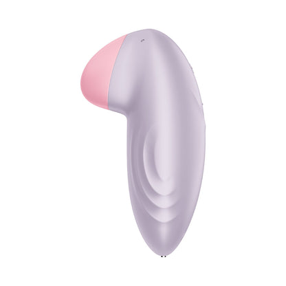 Satisfyer - Penggetar Kelentit Terkawal Apl Tropical Tip Lilac